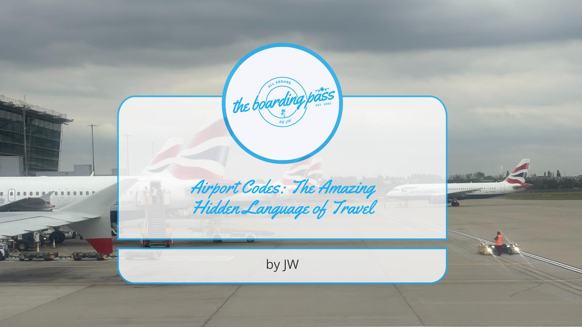 Fun Facts Behind LHR, LAX, and JFK